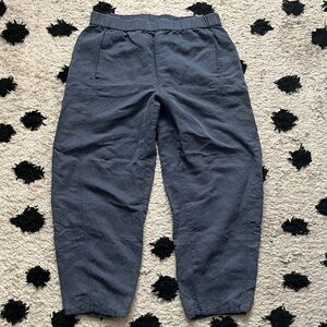 Eileen Fisher size Petite Small gray/blue Joggers pants